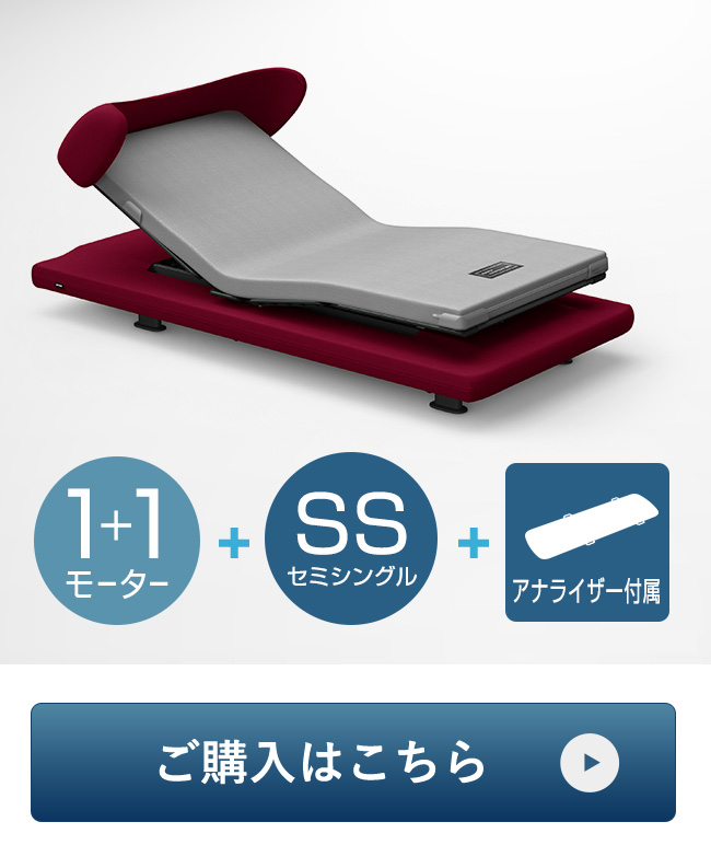 セミシングル 1+1モーター