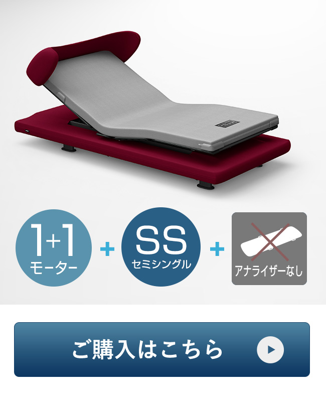 セミシングル 1+1モーター