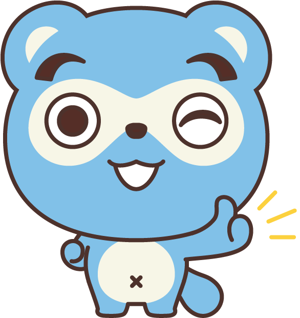 パラマウントベッド公式キャラクター ぱらきち